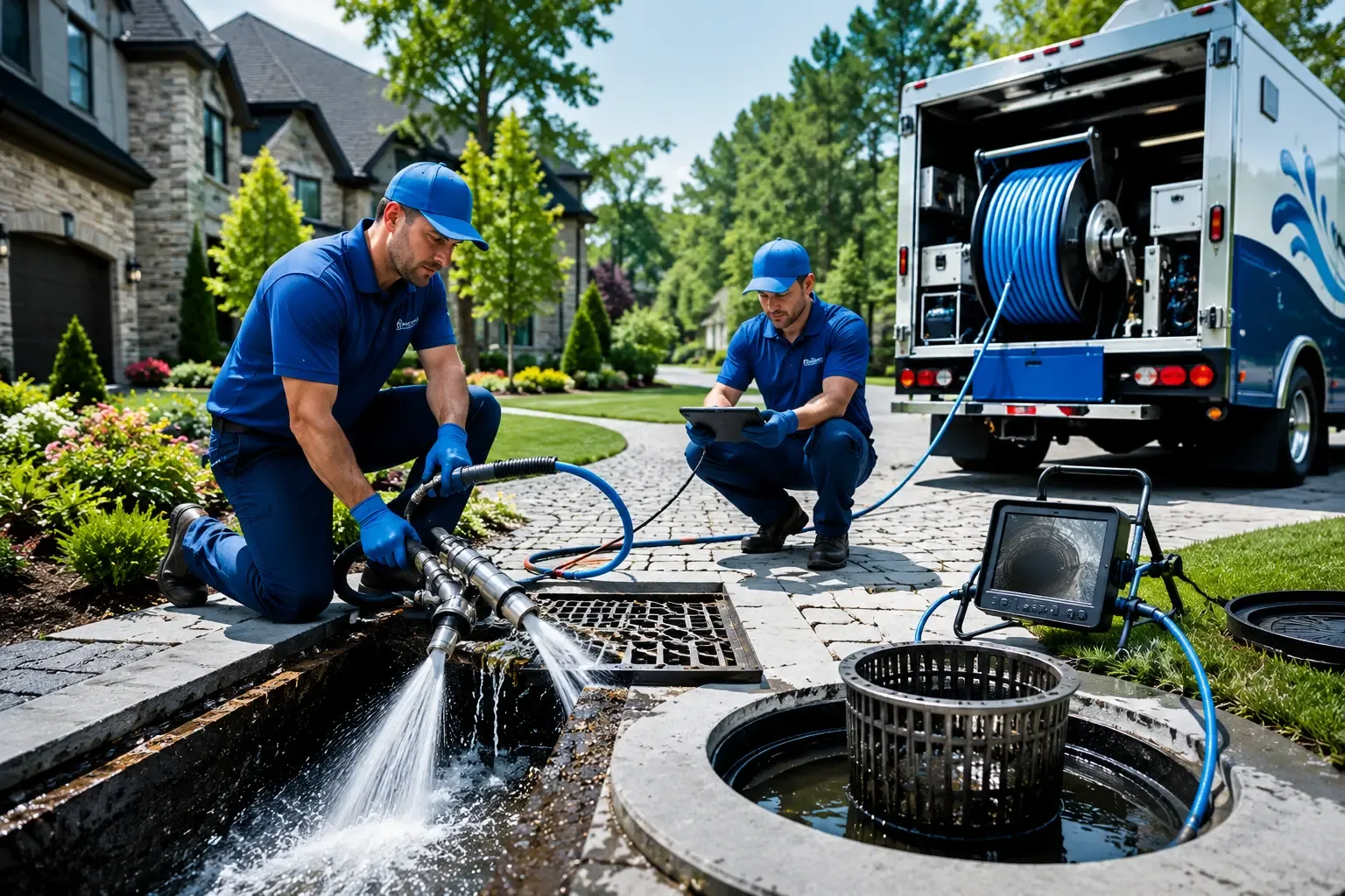 Local outdoor drain cleaning professionals in Unionville, PA