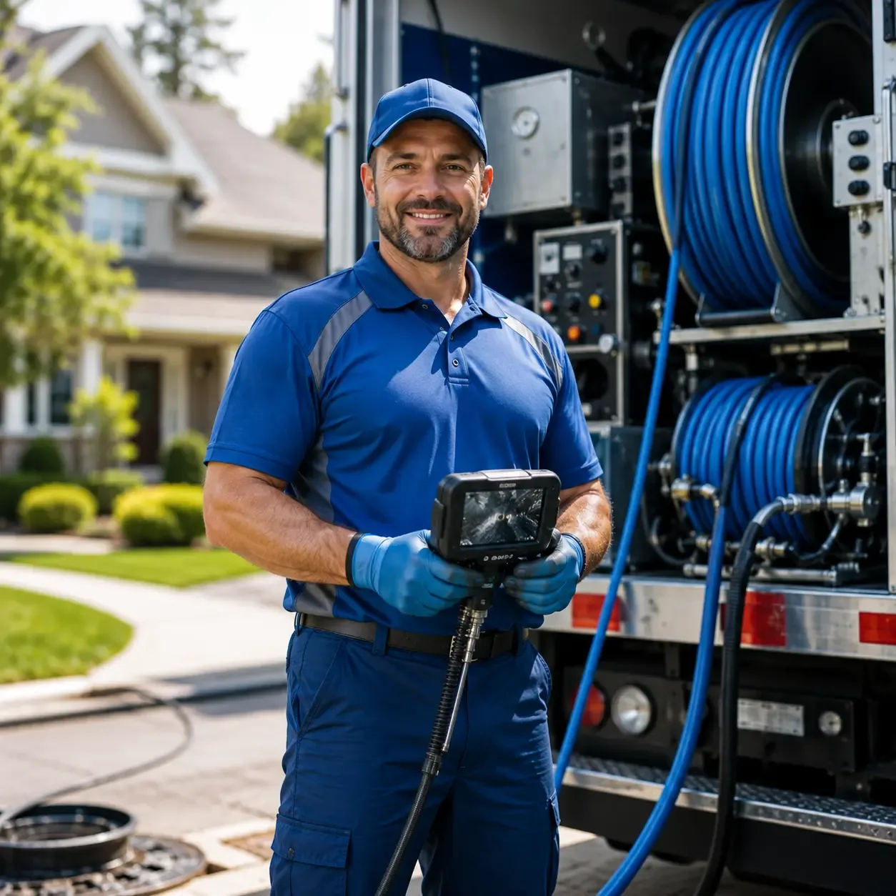 Local outdoor drain cleaning specialists in Unionville, PA